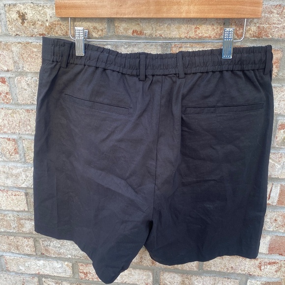 Theory Men's Curtis Linen Shorts Sz 33 - Picture 5 of 6